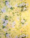009 Flowers Others - 3 ply (yellow) - Home Fashion - Buffet 33x40 cm